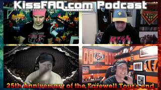 KissFAQ Podcast Ep.630 - 25th Anniversary of the Farewell Tours end
