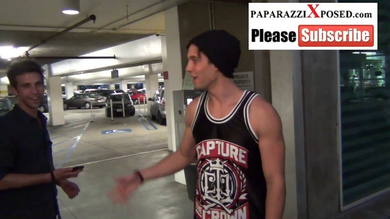 Casey Jon Deidrick and Blake Berris talks about their soap opera Days Of Our Lives outside premiere