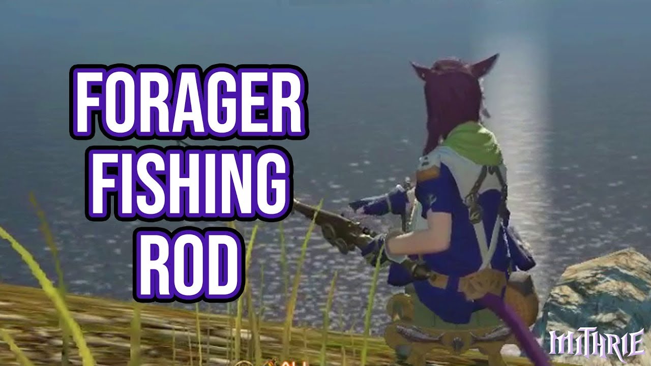 Mining Rods Forager FFXIV 2.45 0477 Forager's Fishing Rod Farming (60 Sec Guide) - YouTube