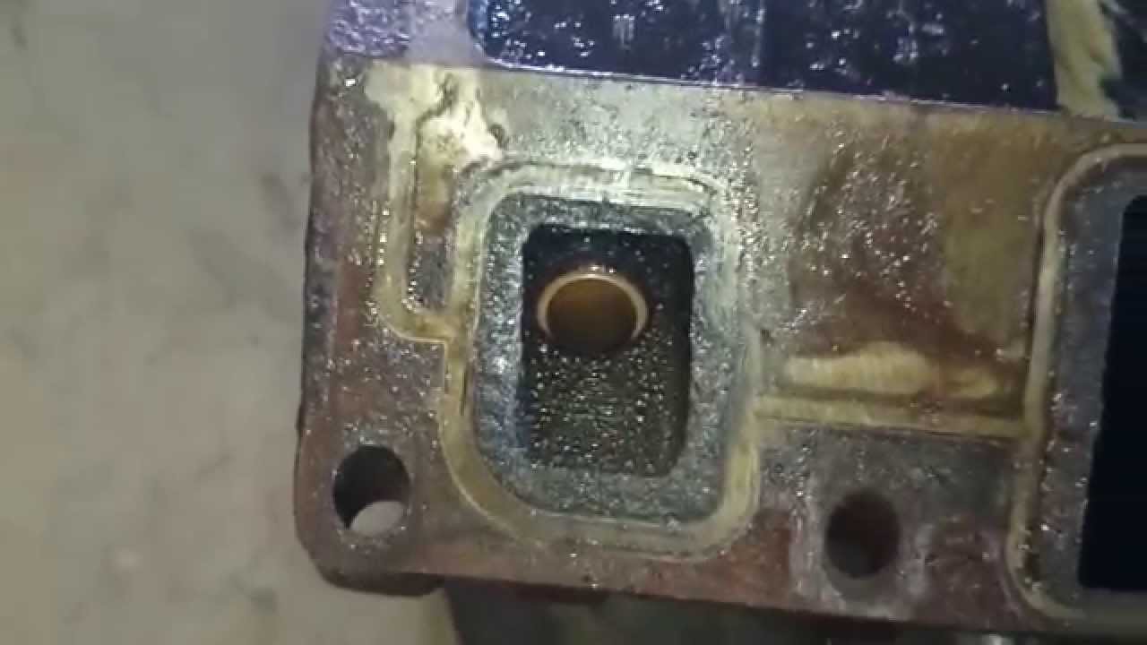 Mercruiser Manifold Inspection YouTube
