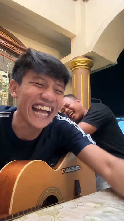 kocak Abah Ican nyanyikan lagu papatong versi indonsia #viral #videoshort #tiktok