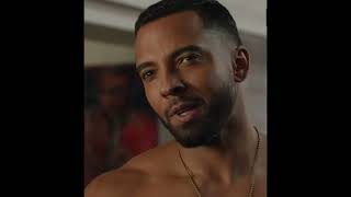 Christian Keyes Shirtless on Legends Of Tomorrow