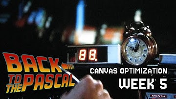 Did My Abstraction Slow Everything Down? - Week 5 of Back to the Pascal