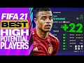 FIFA 21 Career Mode Best Young Cheap High Potential Players To Buy (INSANE GROWTH!)