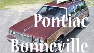 1983 Pontiac Bonneville Station Wagon For Sale or Trade. (SOLD!) motorlandamerica.com