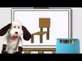Baby Entertainment - The Funny Dog is drawing things - Objects