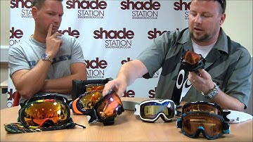 Chris from Oakley talks to Shade Station overviewing the range of Oakley goggles