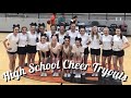 HIGH SCHOOL CHEER TRYOUTS! || Avery Anglin