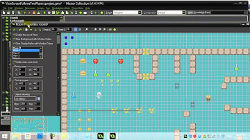 GameMaker How To Make View Screen Follow Two Players (Split Screen)
