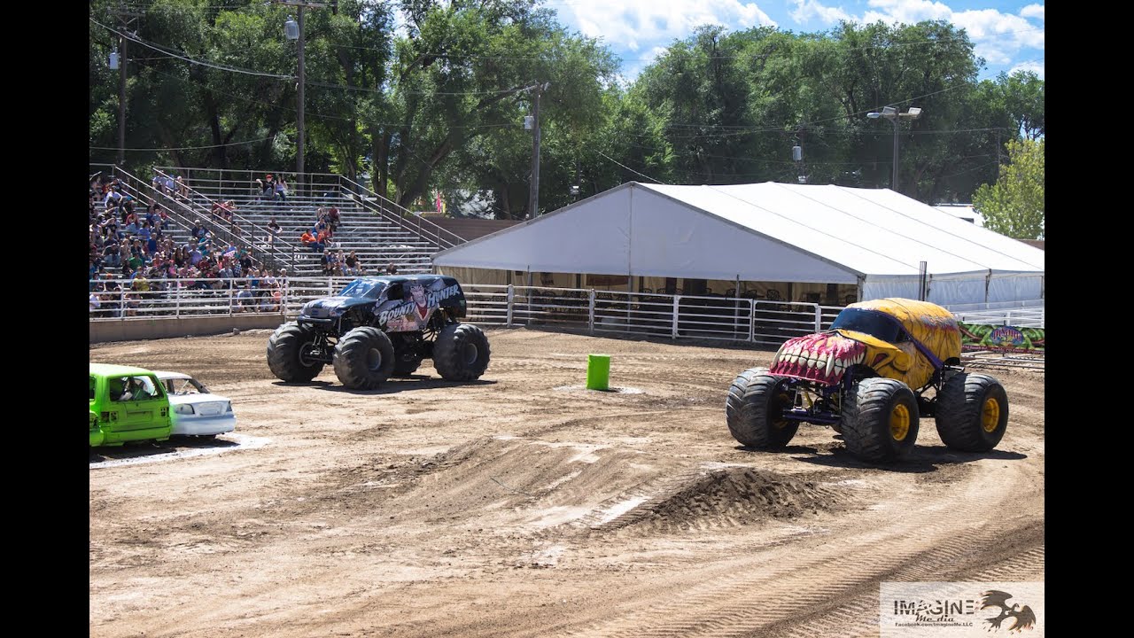 Monster Truck Racing Colorado State Fair 2014 YouTube Monster Truck Racing Colorado State Fair 2014 YouTube