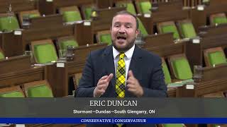Videos - Eric Duncan, MP for Stormont-Dundas-South Glengarry