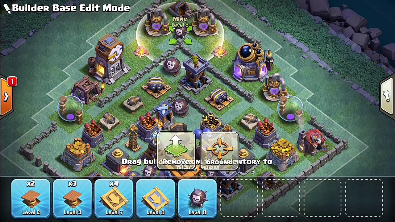 Best builder hall 8 (BH 8) base 2018| anti 3 star base defense reply with proof