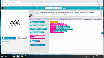 Code.org Kurs:4 Ders3 Sanatçı
