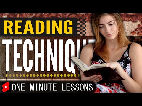 Video: ¿Qué es el skimming en técnicas de lectura?