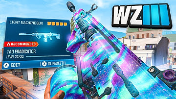 100 Kills w/ TAQ ERADICATOR in WARZONE 3! (MW3 Warzone)