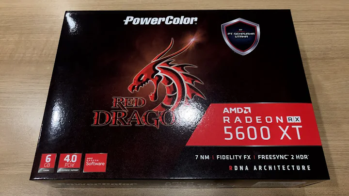 Unboxing da Powercolor RX 5600 XT Red Dragon: Mesmo PCB que o Red Devil?