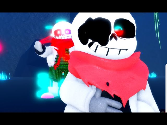 Cross Sans, Undertale: Judgement Day (Roblox) Wiki