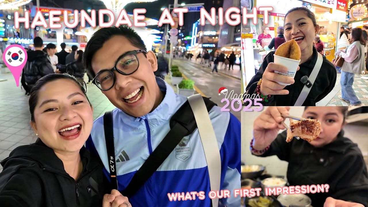 Is Busan Worth Visiting? Our Honest First Impressions 🇰🇷 I JOYCE YABUT - BARTOLOME