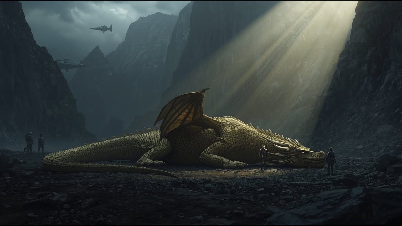 “Please Don’t Hurt Us—Mommy Is Dying,” Cried the Baby Dragons — The Human’s Choice Shocked the Galax