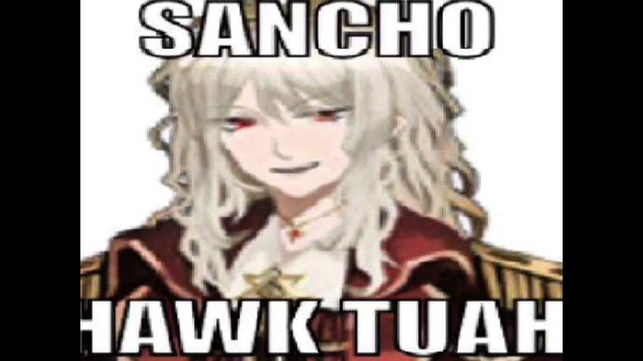 [Limbus Company] Sancho! Hawk Tuah!