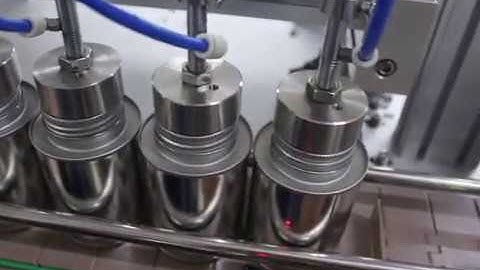 Cap placing adjustment tutorial for pvc dauber can capping machine