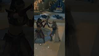 Ang Salpukan Nina Flamarra At Mitena Encantadia Chronicles Sanggre