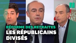 Réforme des retraites : Les Républicains pas (du tout) d'accord entre eux