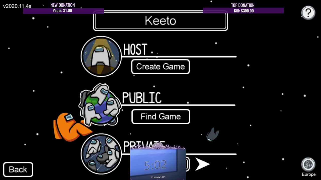 AMONG US WITH XKITO - AMONG US WITH XKITO