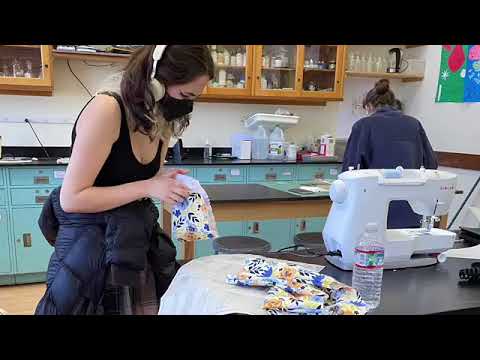 Maybeck High School 2022 Special Programs - Sewing