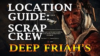 How to Find the Scrap Crew | Deep Friahs Stronghold | Mad Max Game Resimi