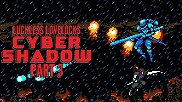 Cyber Shadow Part 3 - Chapter 3-1 Biohunter - Let