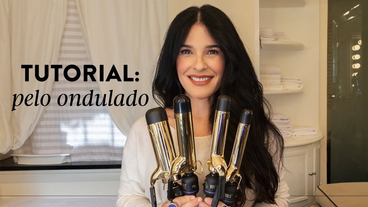 Tutorial: ondulado perfecto| Martha Debayle