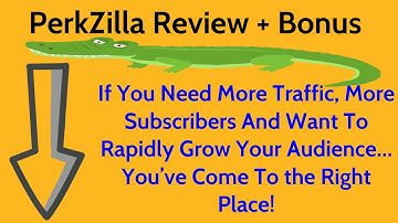 PerkZilla Review + Bonus   Blast Your Business