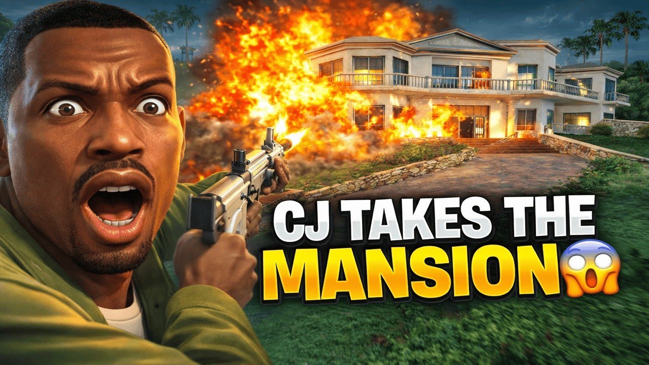 GTA San Andreas A Home in the Hills Mission | Full Story Gameplay 🤯