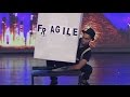 Arabs Got Talent - ابراهيم سكال - الجزائر