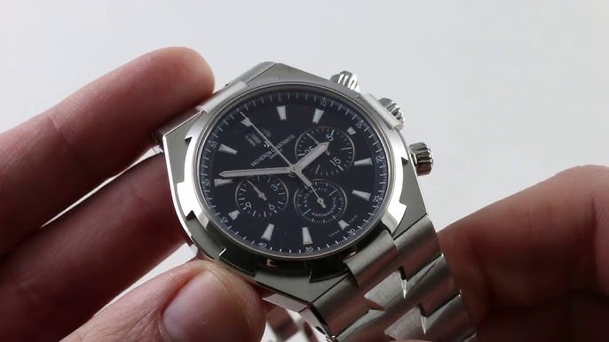 Vacheron Constantin Overseas Chronograph 49150/000W-9501 – OfficialWatches