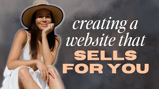Creating a Website that Sells For You with Amberley Yee