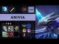 (FNC Vladi) Anivia Mid vs Cassiopeia - EUW Challenger Patch 26.12
