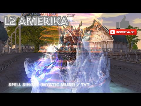 MythrilRaid Spell Singer (Mystic Muse) / Team vs Team (TVT) [Amerika H5] High Five High Five - Amerika High Five PvP