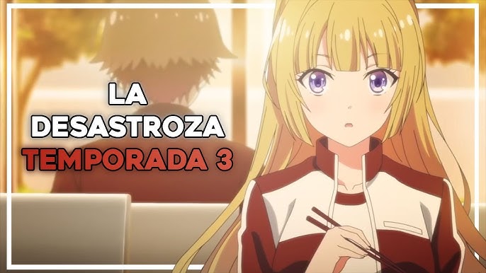 Classroom of the Elite: Crunchyroll estrena simuldub latino de la segunda  temporada – ANMTV