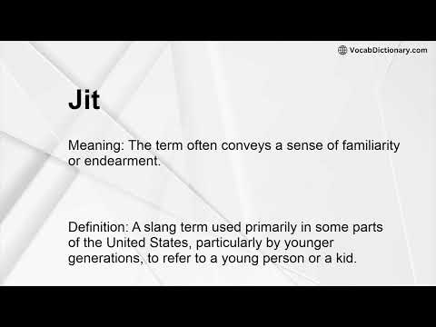 Jit Meaning In Text