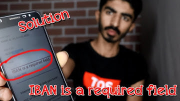 IBAN is required field Adsense Error | Adsense Bank Acc add problem | add payment method