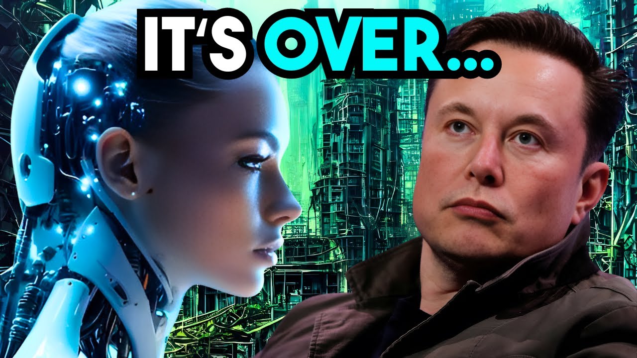 Elon Musk Predicts AI Will Overtake Humans By Next Year - YouTube