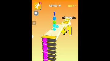 Stack Rider : All Levels Gameplay - New Update Android,IOS #14