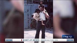 Veteran Salute Topeka, KS - Ed Rathke - DeVaughn James & KSNT News