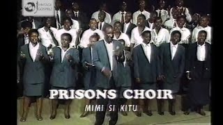 Kenya Prisons Choir Performing 'Mimi Si Kitu' | Zilizovuma 90s' | #OldisGold