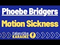Phoebe Bridgers Motion Sickness Karaoke 