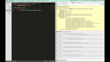 トップページの作成　-  djangoで作る初めての商用サイト -