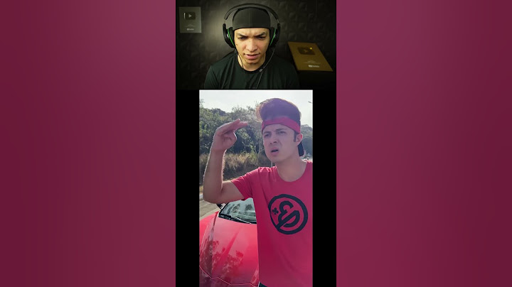 REACT Enaldinho - WHEN YOU GIVE A RIDE TO YOUR DESPERATE FRIEND!