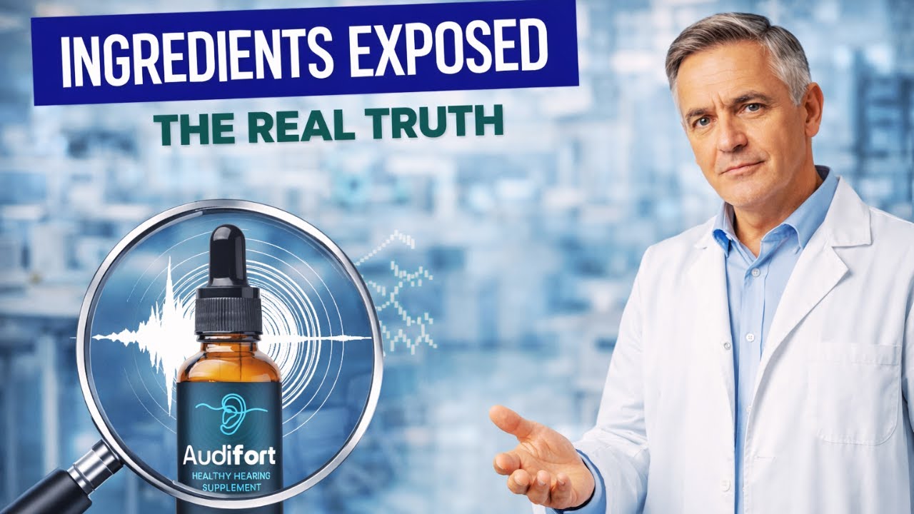Audifort 2026 Update — The Truth About Its Ingredients Before You Buy
